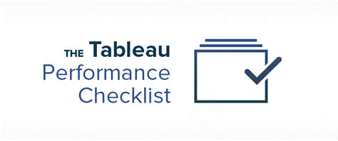 unilytics tableau|Unilytics Provides a Checklist for Performance Tuning Your .